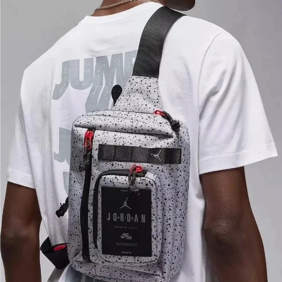 New Air Jordan Hesi Crossbody Chest Backpack Bag Unisex Sling Bag